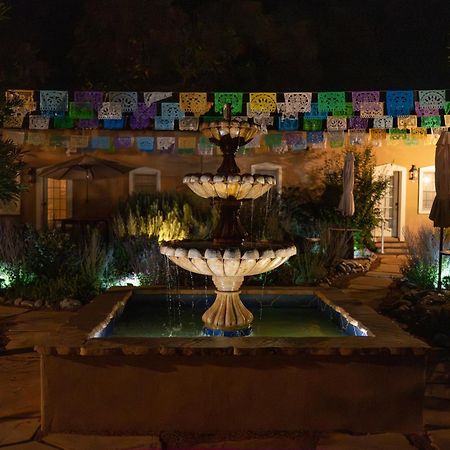 Dos Hermanas Casita 8 Downtown Courtyard Patio Санта-Фе Экстерьер фото