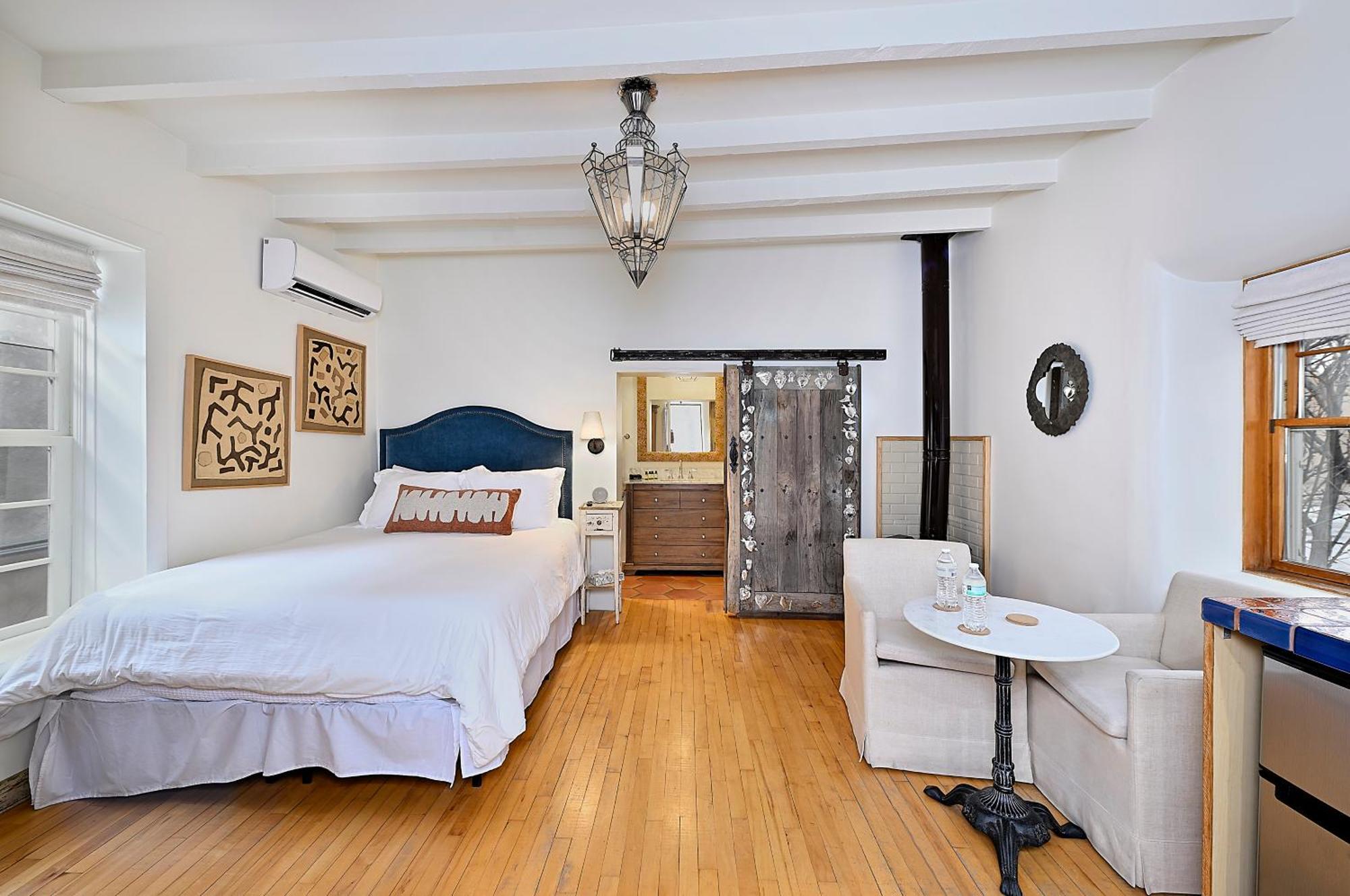 Dos Hermanas Casita 8 Downtown Courtyard Patio Санта-Фе Экстерьер фото