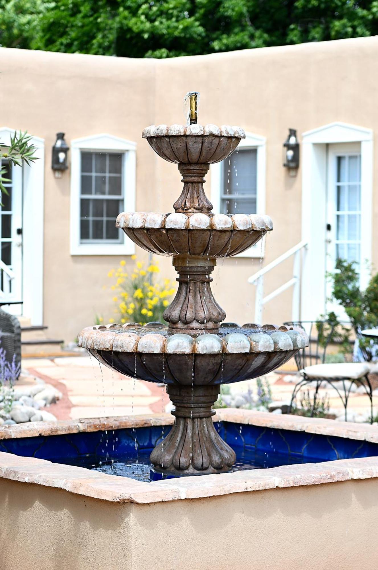 Dos Hermanas Casita 8 Downtown Courtyard Patio Санта-Фе Экстерьер фото